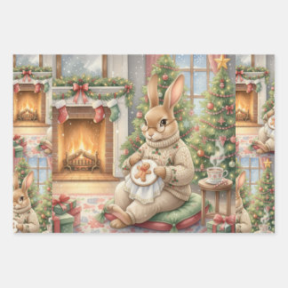 Ms. Stitchy Wrapping Paper Sheet