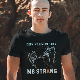 MS Strong: Defying Limits Daily T-Shirt