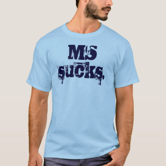 MS sucks. - Customised T-Shirt