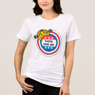 Ms. Sunshine - Vote For Me Tri-Blend Shirt