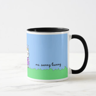 Ms. Suny Bunny Mug