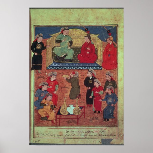 Ms. Supp. Pers.Arghan Khan with two of his Poster (Front)