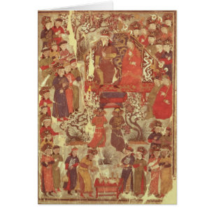 Ms. Supp. Pers.Genghis Khan and his wife