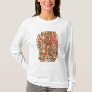 Ms. Supp. Pers.Genghis Khan and his wife T-Shirt