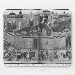 Ms Suppl PersanMongols under the leadership Mouse Pad