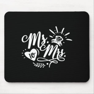 Ms to mrs performance mouse pad