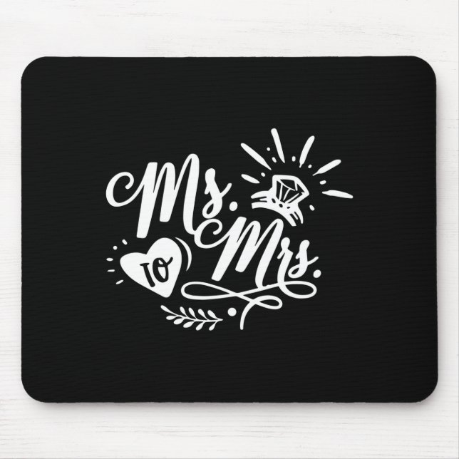 Ms to mrs performance  mouse pad (Front)