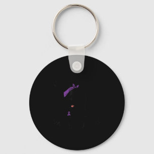 Ms Unbreakable Ribbon Lupus Awareness Women Motiva Key Ring