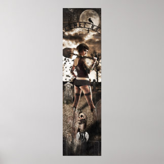 Ms Velouria Graves Poster