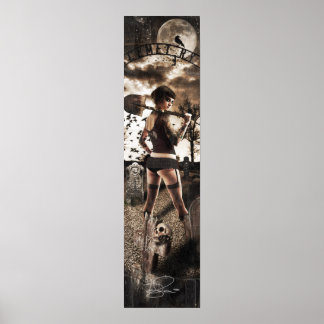 Ms Velouria Graves Poster