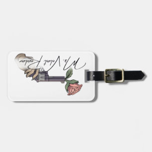 Ms. Velvet Revolver Brand Logo 2025 Luggage Tag