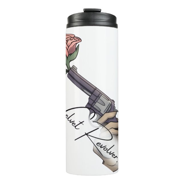 Ms Velvet Revolver Leggings Thermal Tumbler (Front)