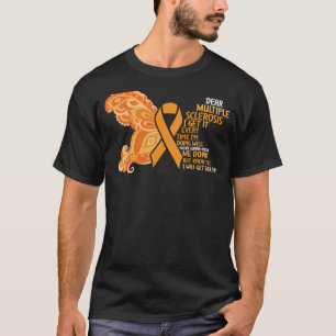 MS Warrior I'm Doing Well Multiple Sclerosis Aware T-Shirt