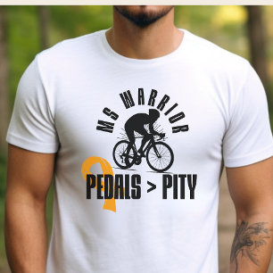 MS warrior, mountain biker, spoonie gift T-Shirt
