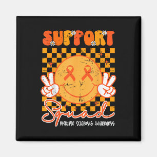 Ms Warrior Ms Support Squad Multiple Sclerosis Awa Magnet