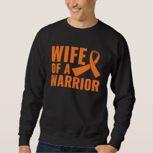 MS Warrior Multiple Sclerosis Awareness Aunt Of A Sweatshirt