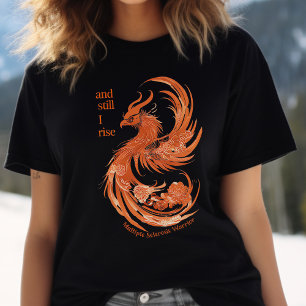 MS warrior, Multiple sclerosis support gift Tri-Blend Shirt