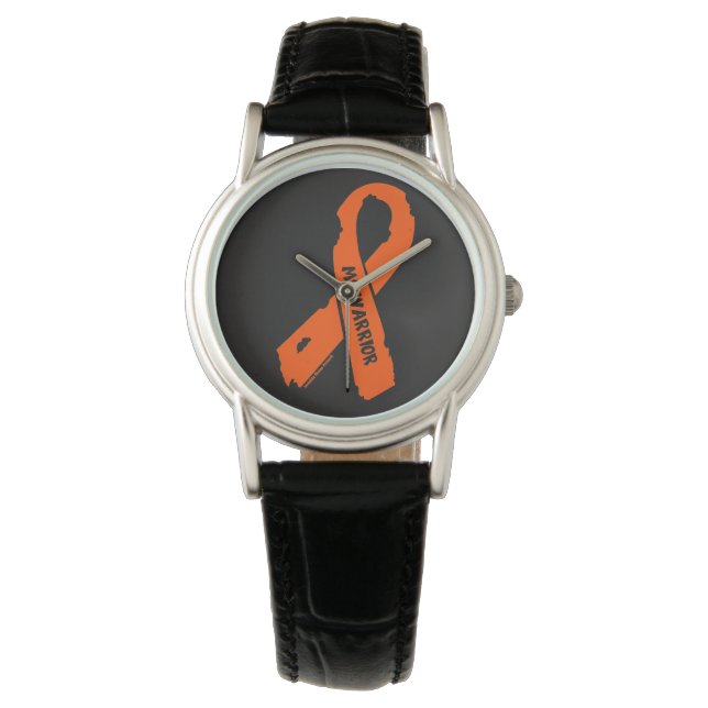 MS WARRIOR/ torn ribbon Watch (Front)
