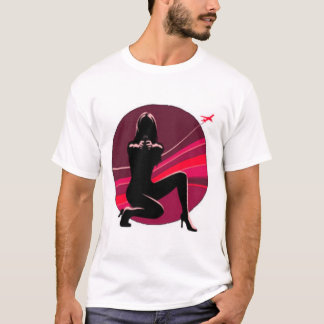 Ms.X new logo LARGE front T-Shirt