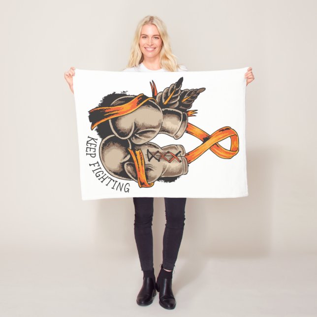 MSA- Apparel Fighter Fleece Blanket (In Situ)