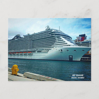 MSC Cruise Postcard