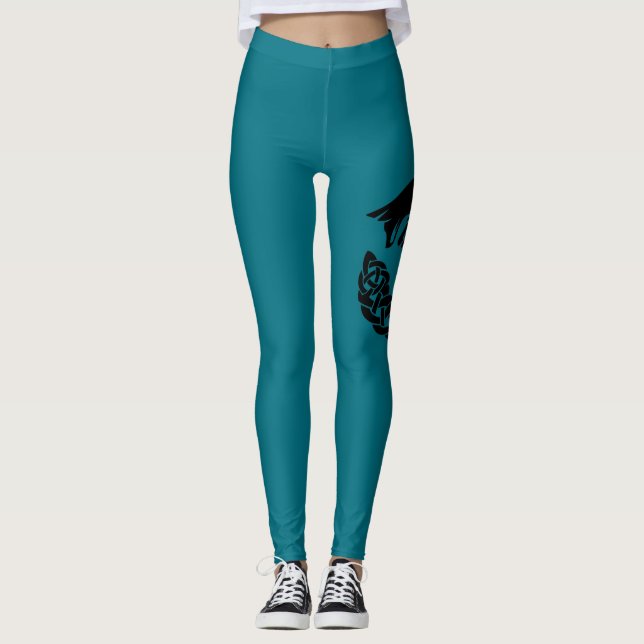 MSD Irish Dance - Leggings (Front)
