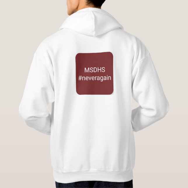 MSDHS sweatshirt (Back)