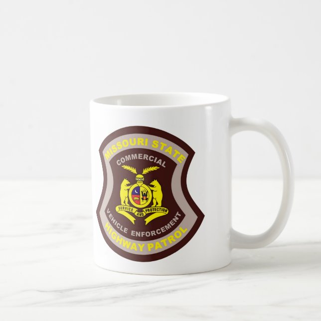 MSHP COMMERICAL VEHICLE INSPECTION COFFEE MUG (Right)