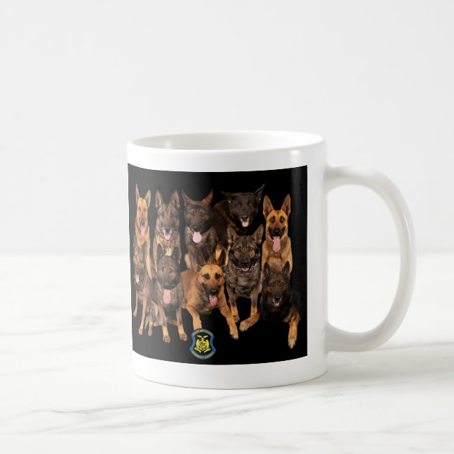 MSHP K-9s Coffee Mug (Right)