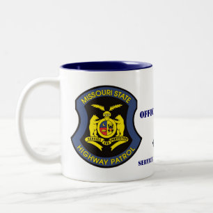 MSHP Two-Tone COFFEE MUG