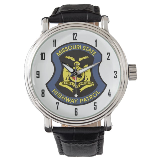 MSHP WATCH (Front)