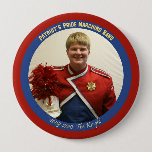 MSHS-2452 10 CM ROUND BADGE