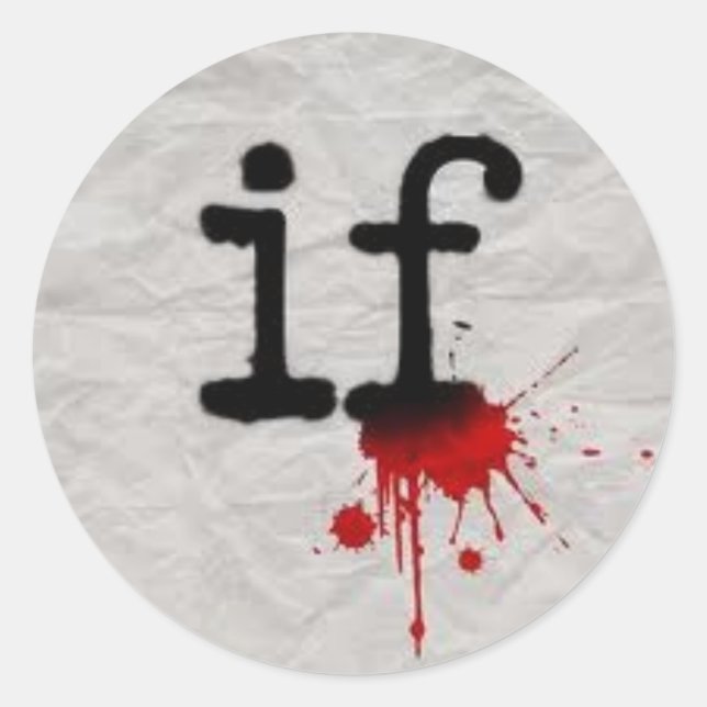 MSI "If" Stickers (Front)