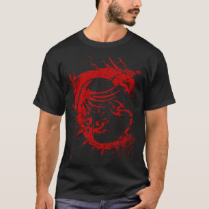 Msi Logo Graphic Tee Shirts For Men – Women Vintag