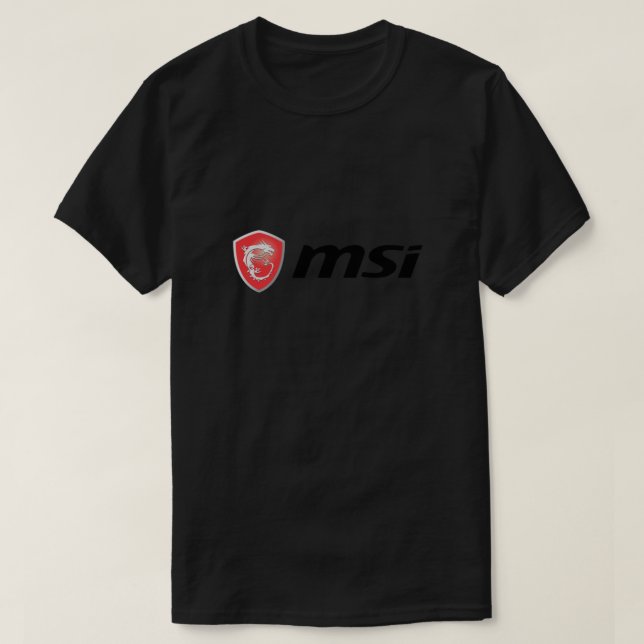 MSI Logo Merchandise 1.png T-Shirt (Design Front)
