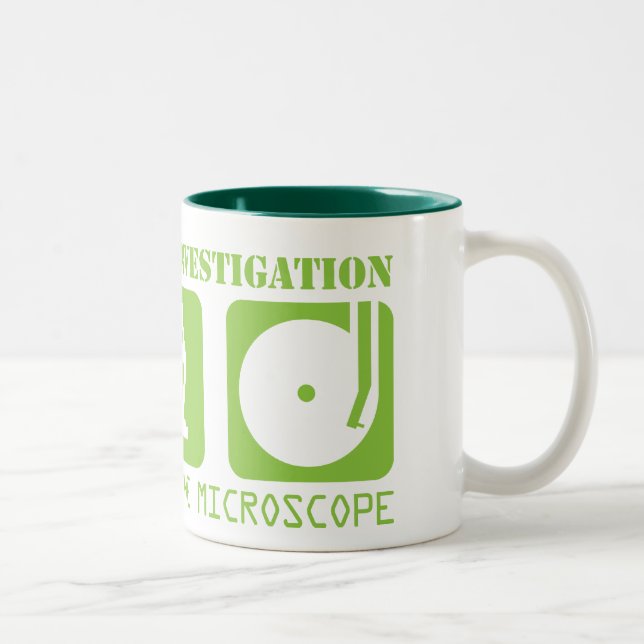 MSI: Microscope Icon Mug (Right)