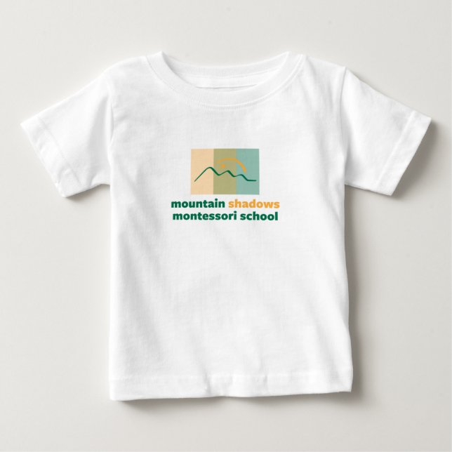 MSMS Toddlers' Short Sleeve Shirt (large logo) (Front)