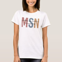 MSN Master of Science in Nursing Graduation