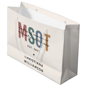 MSOT Master of Science in Occupational Therapy Large Gift Bag