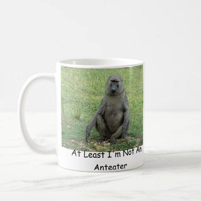 MST3K At Least I'm Not An Anteater Coffee Mug (Left)