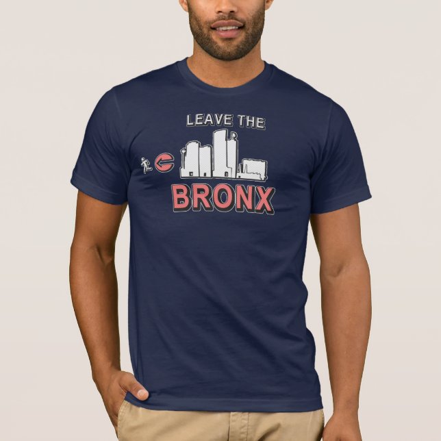 MST3K - Leave the Bronx T-Shirt (Front)