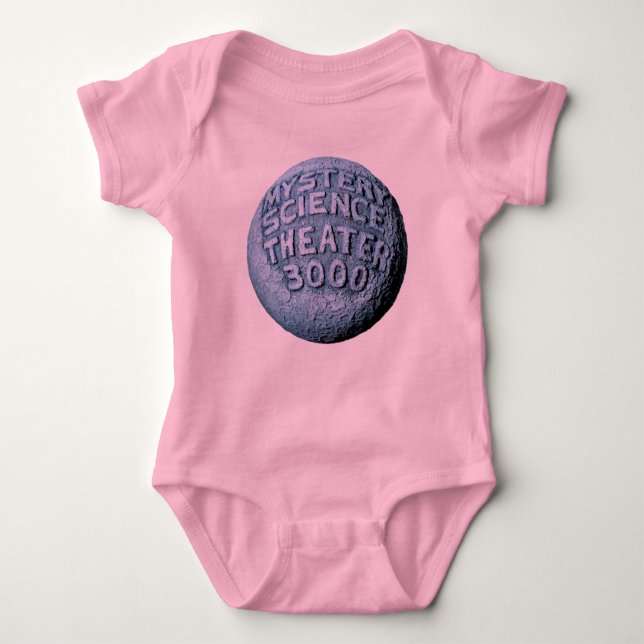 MST3K Moon Bodysuit (Pink) (Front)