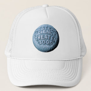 MST3K Moon Hat (White)