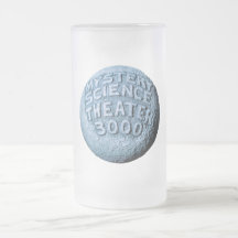 MST3K Moon Pint Glass