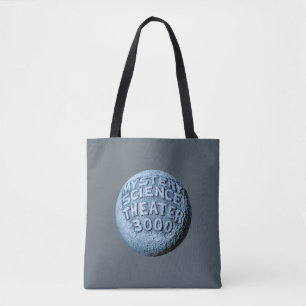 MST3K Moon Tote Bag