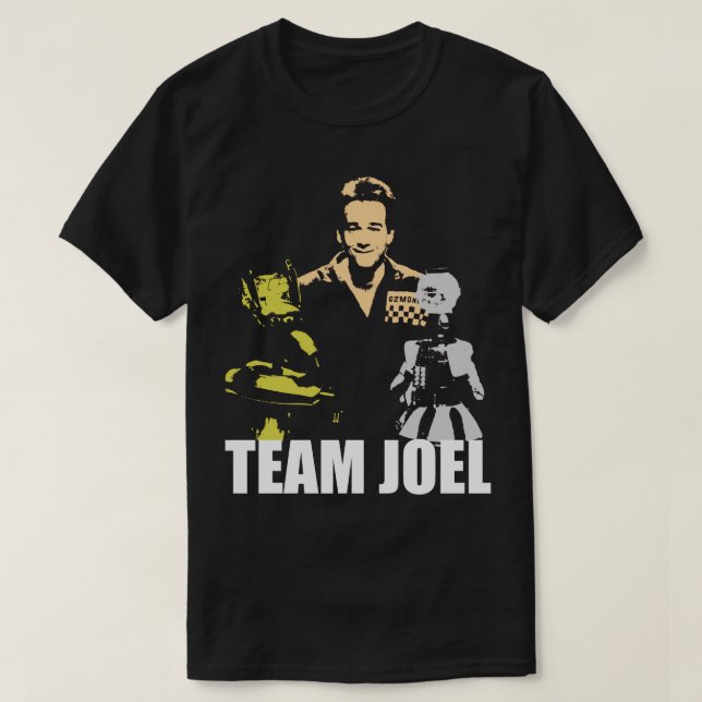 MST3K Team Joel T-Shirt (Design Front)