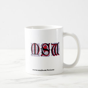 MSW coffee mug - Customised