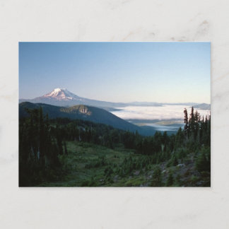 Mt Adams from the Goat Rocks Wilderness, WA Postcard