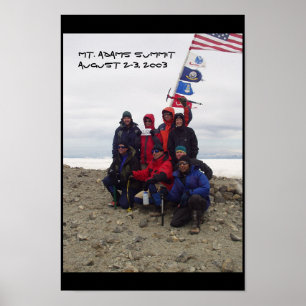 Mt. Adams Summit Poster