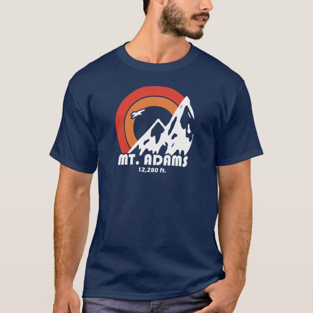 Mt. Adams Sun Eagle T-Shirt (Front)